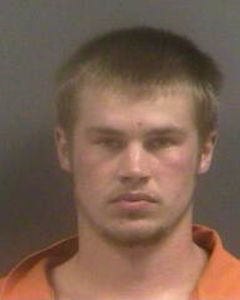 Nicholas Van Beek Arrest Mugshot